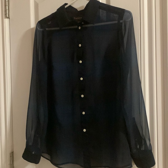 Barbour Tartan Blouse - Picture 1 of 3